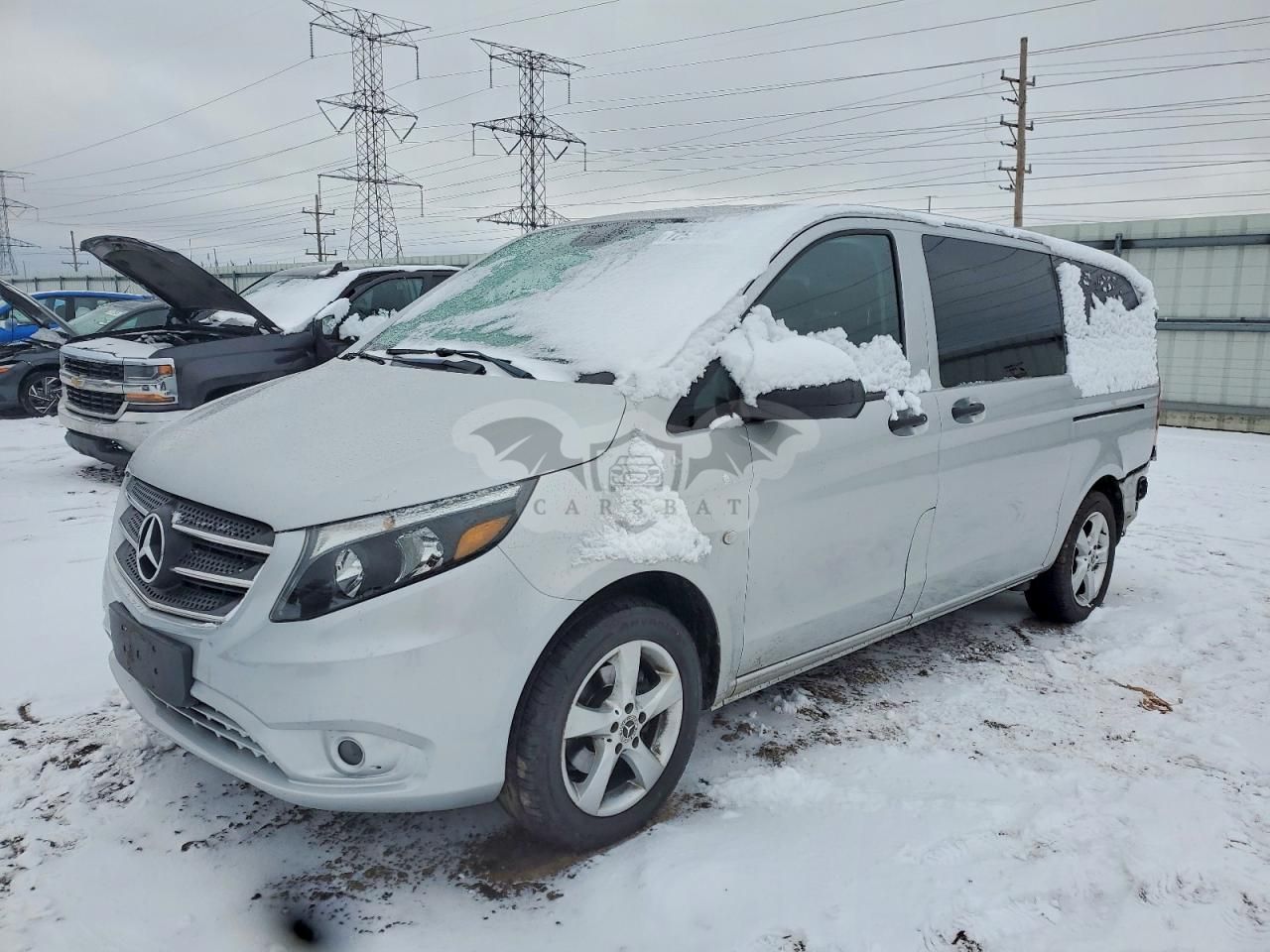 Mercedes-Benz Metris 2.0L 4 2019