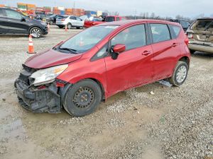 Nissan Versa S 1.6L 4 2015
