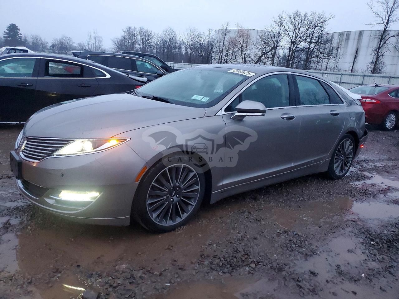 Lincoln MKZ 2.0L 4 2015