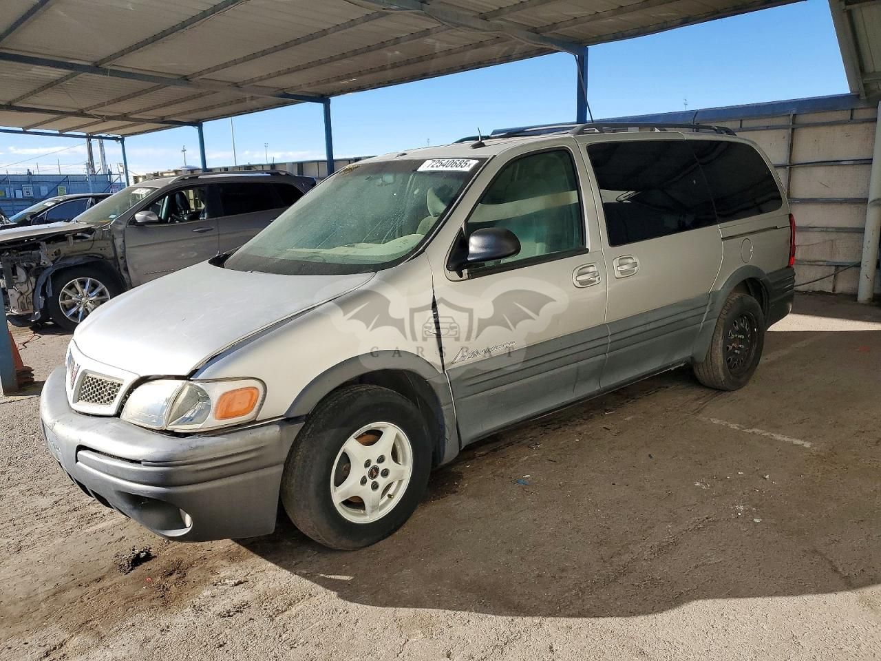 Pontiac Montana 3.4L 6 2004