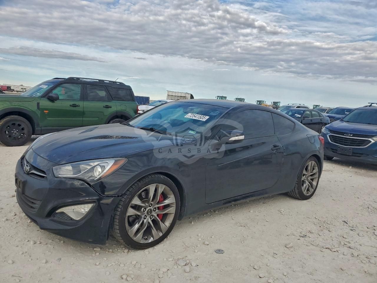 Hyundai Genesis 3.8L 3.8L 6 2014