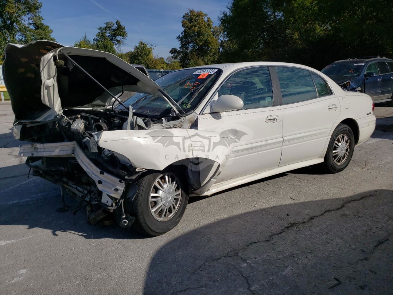 Buick LeSabre CUSTOM 3.8L  6 2002