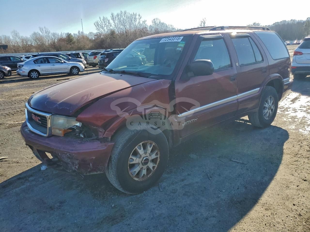 GMC Jimmy 4.3L 6 2001