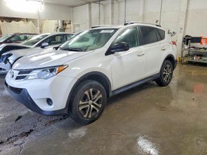 Toyota Rav4 LE 2.5L 4 2014