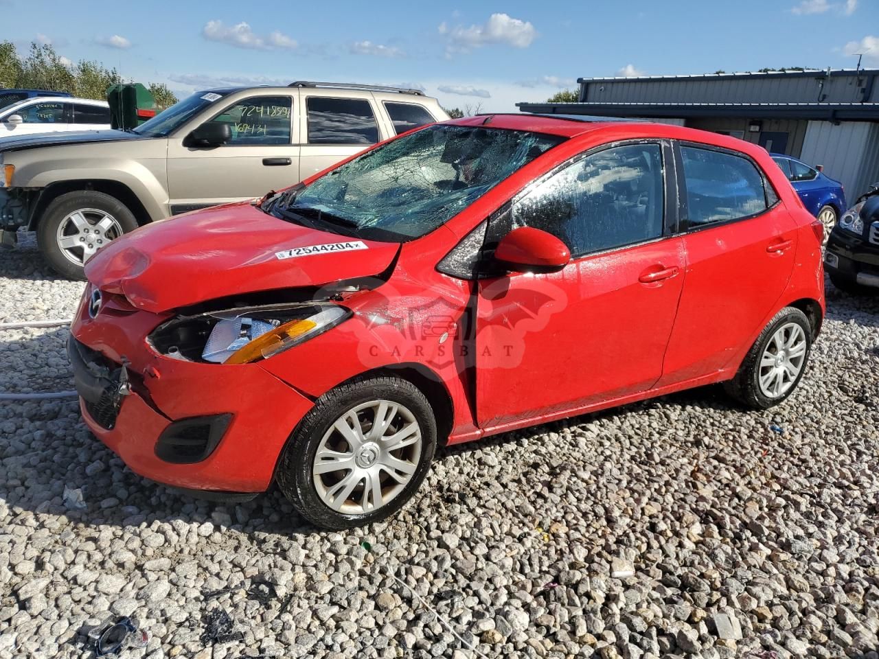 Mazda 2 1.5L 4 2013