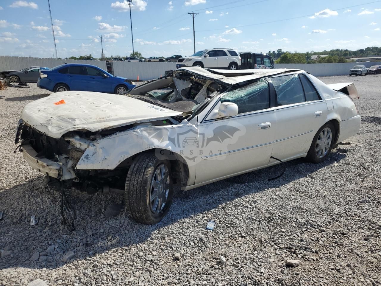 Cadillac DTS 4.6L 8 2008