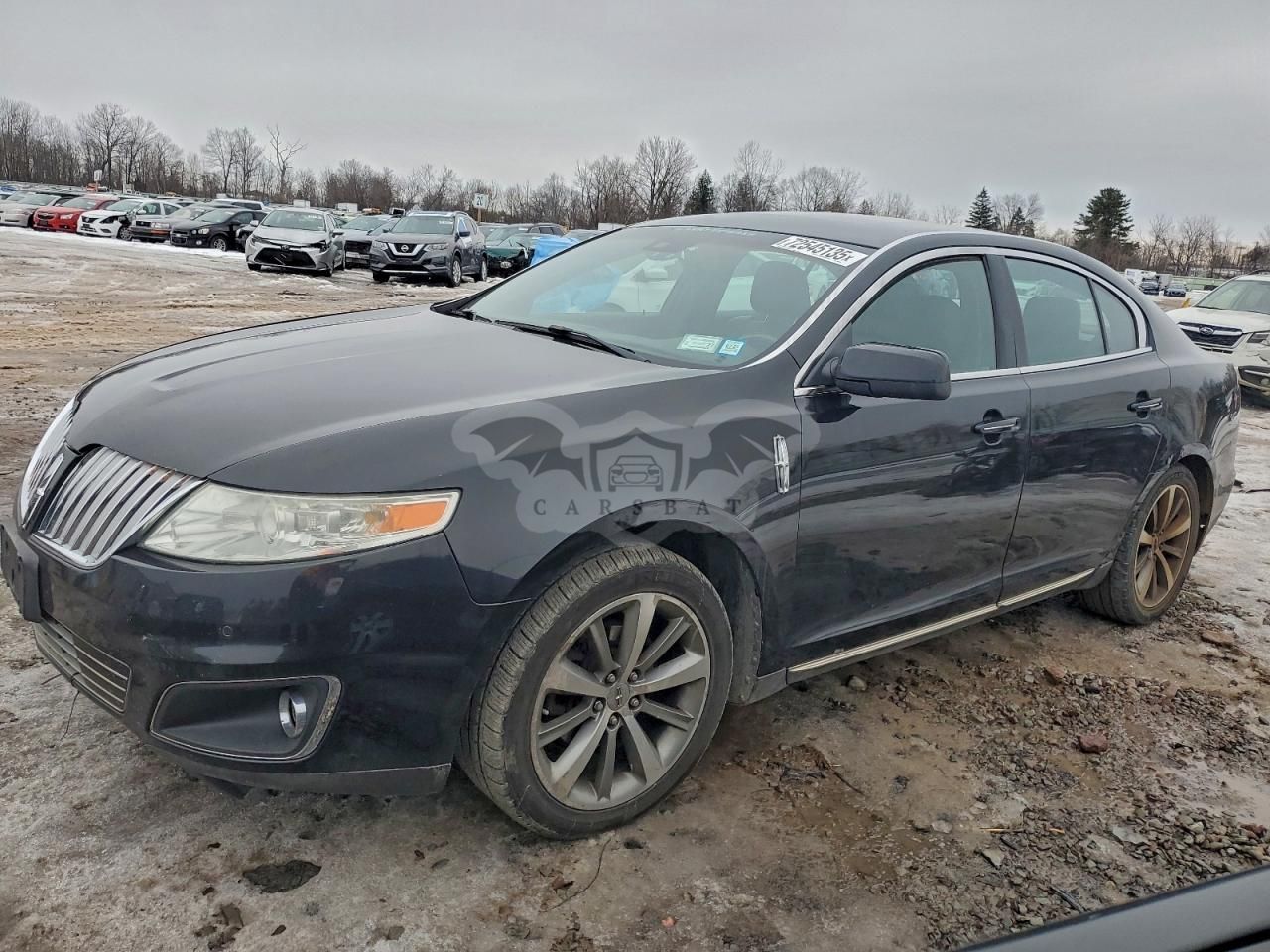 Lincoln MKS 3.7L 6 2010