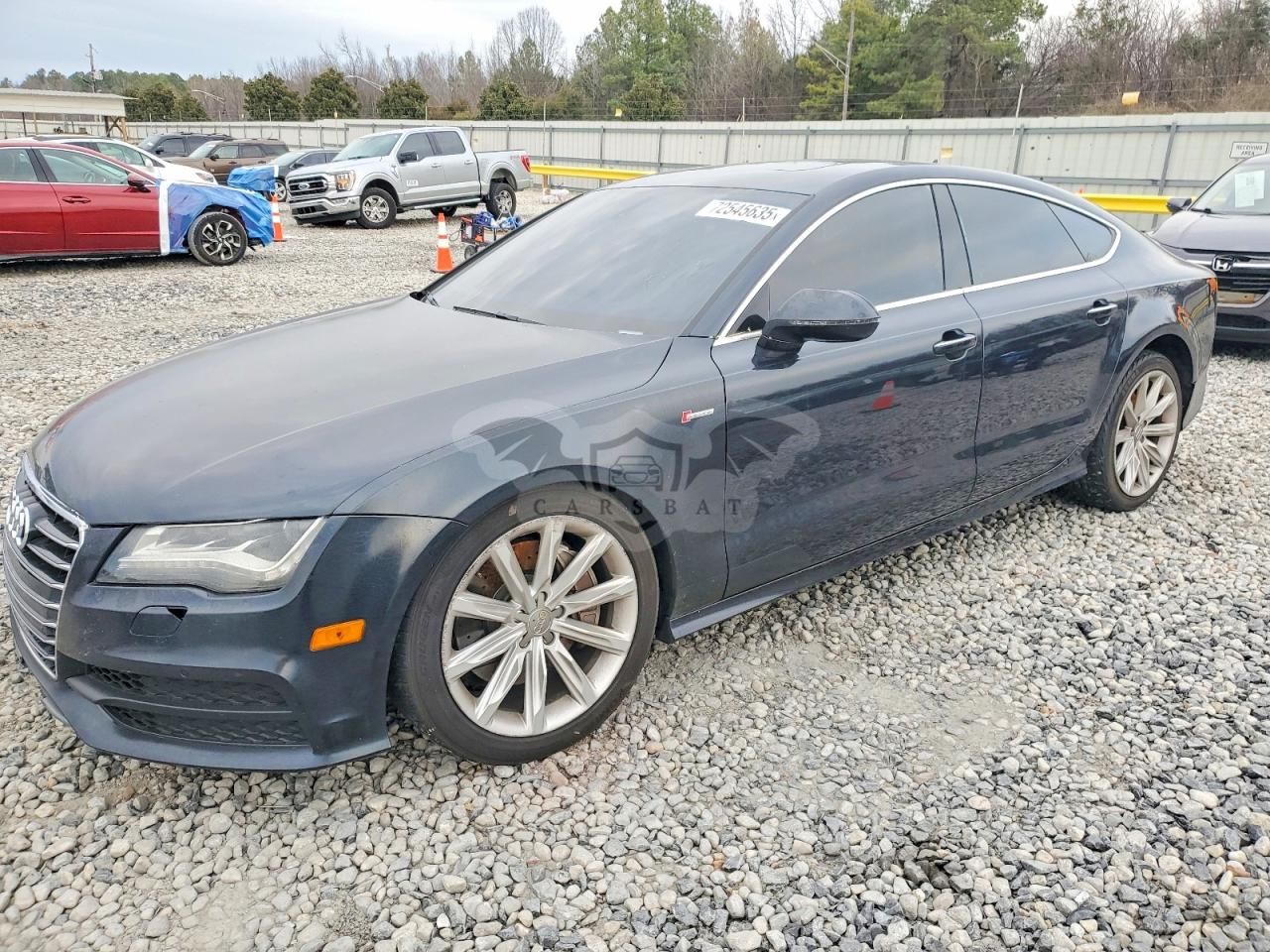Audi A7 PRESTIGE 3.0L 6 2012