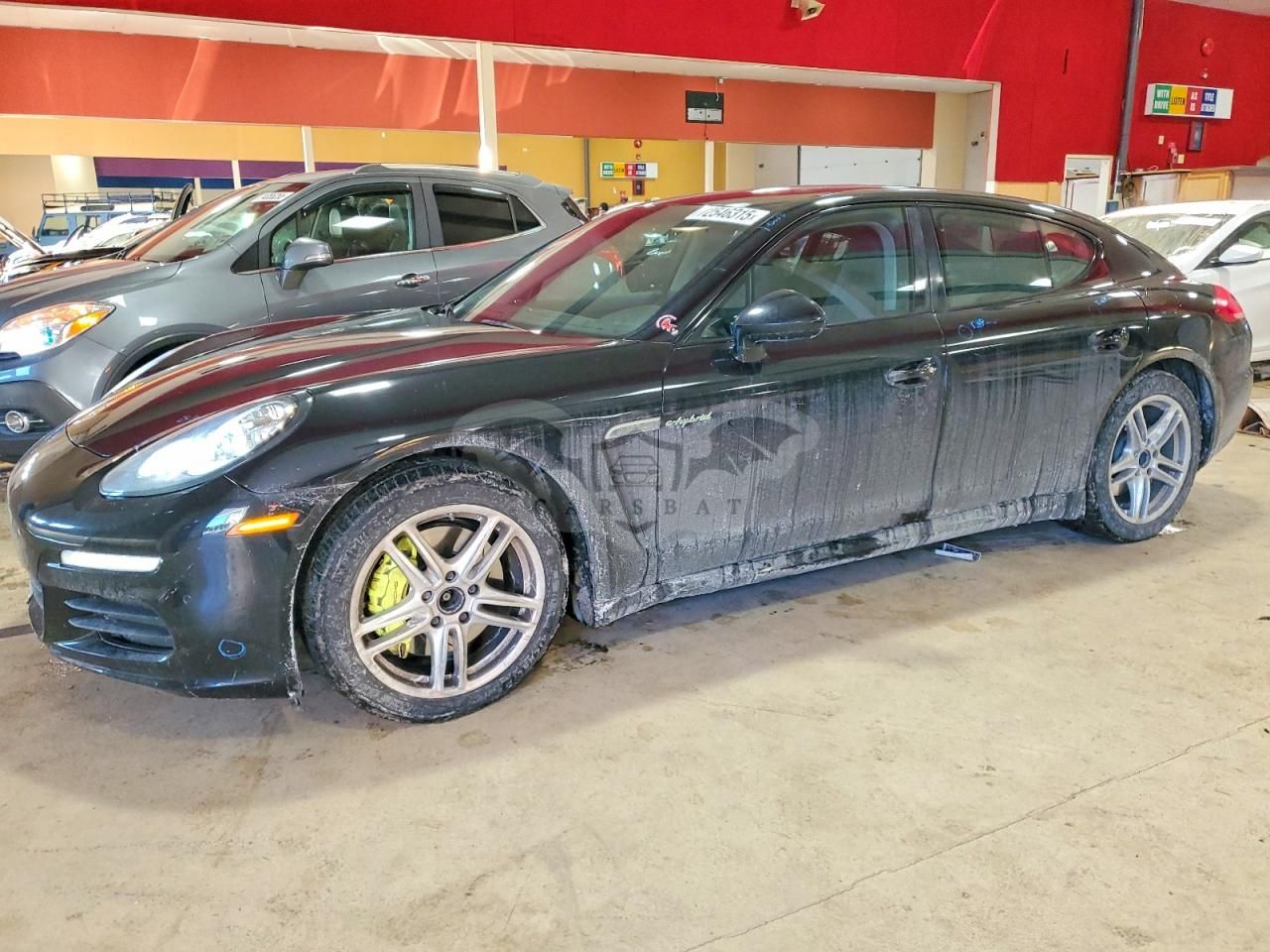 Porsche Panamera SE HYBRID 3.0L 6 2015