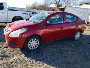 Nissan Versa S 1.6L 4 2015
