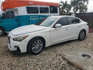 Infiniti Q50 BASE 3.7L 6 2014