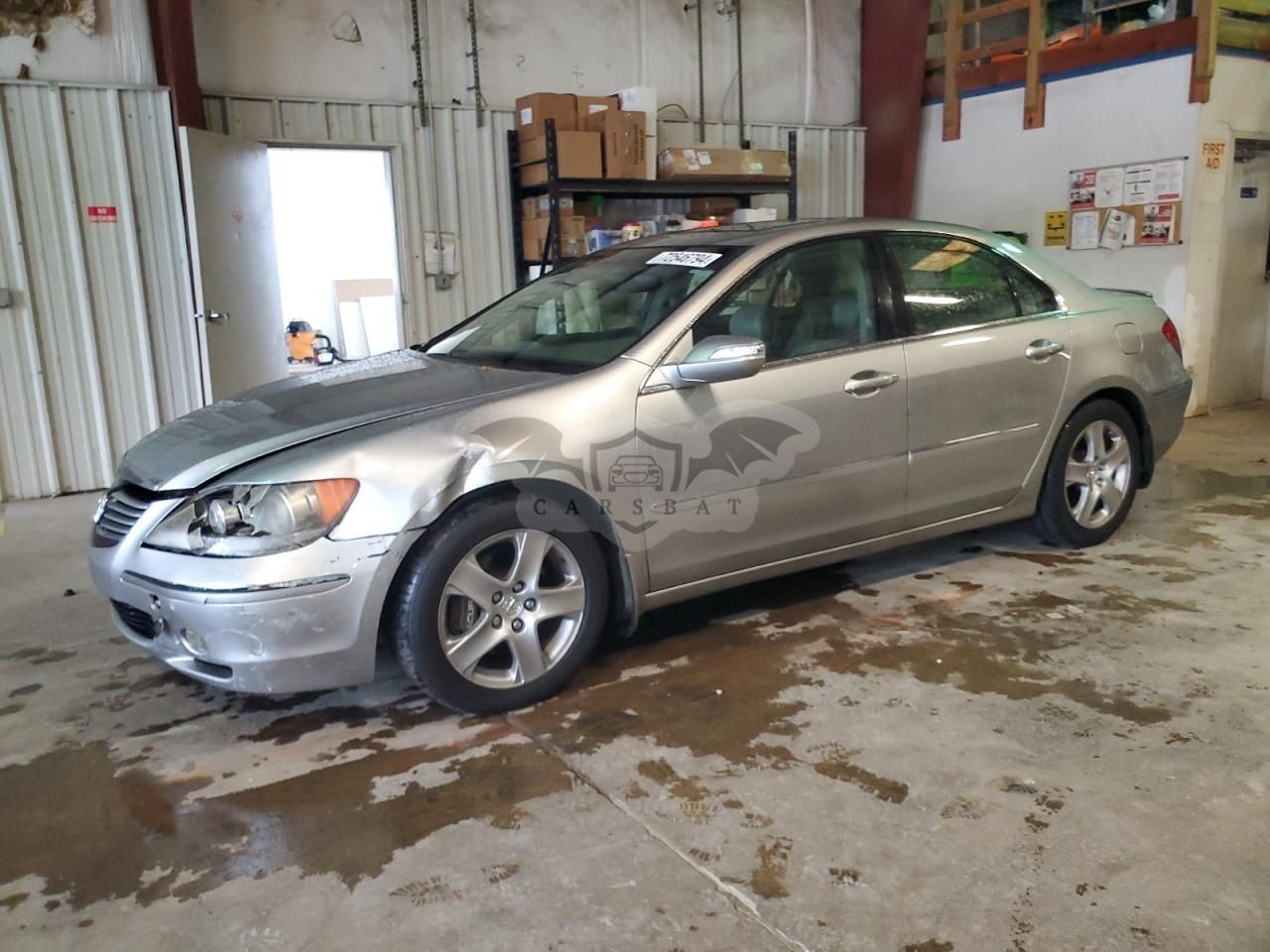 Acura RL 3.5L 6 2008