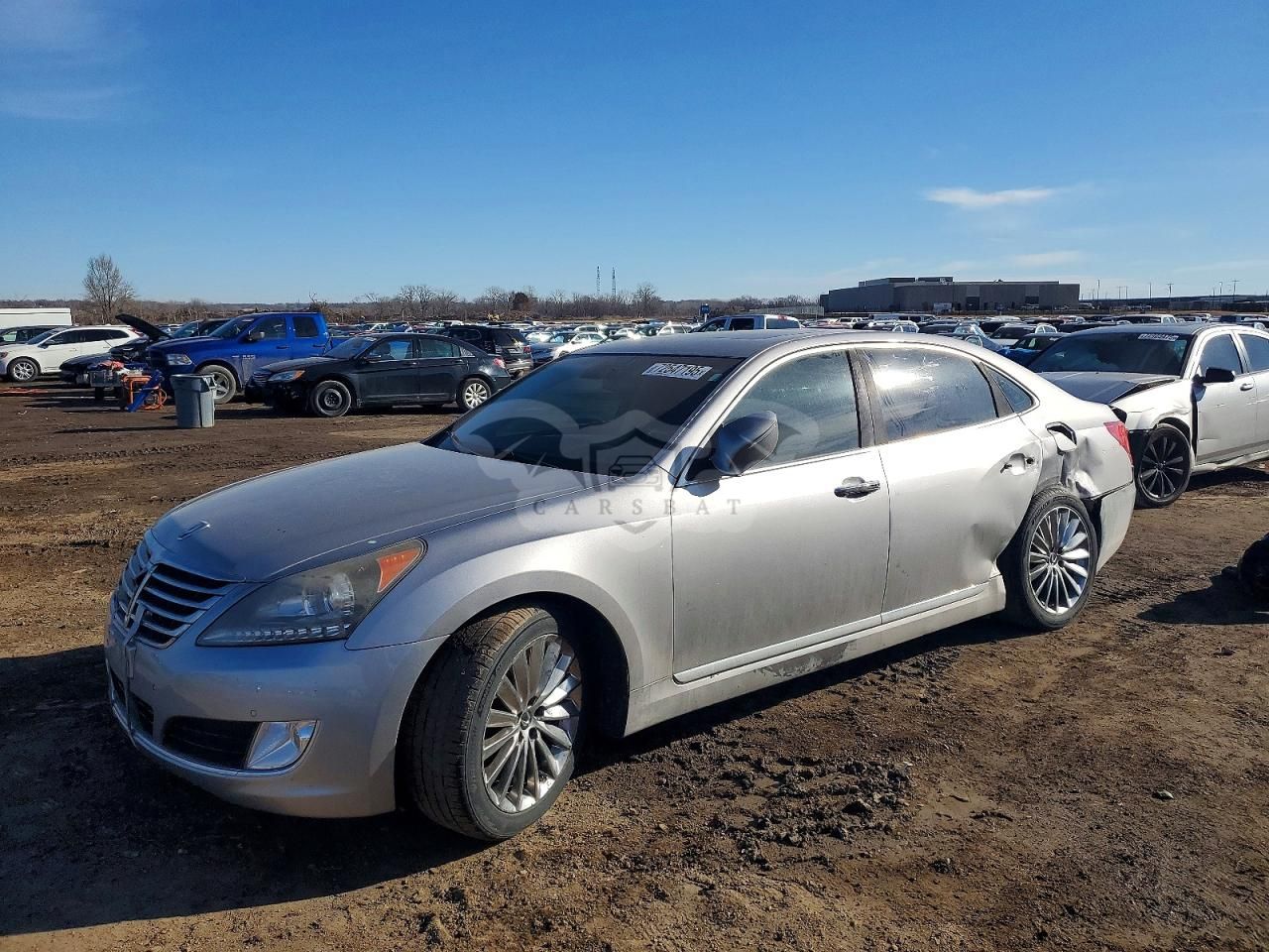 Hyundai Equus SIGNATURE 5.0L 8 2014