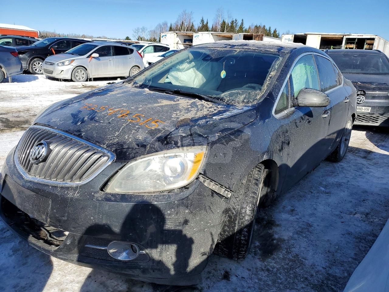 Buick Verano 2.0L 4 2014