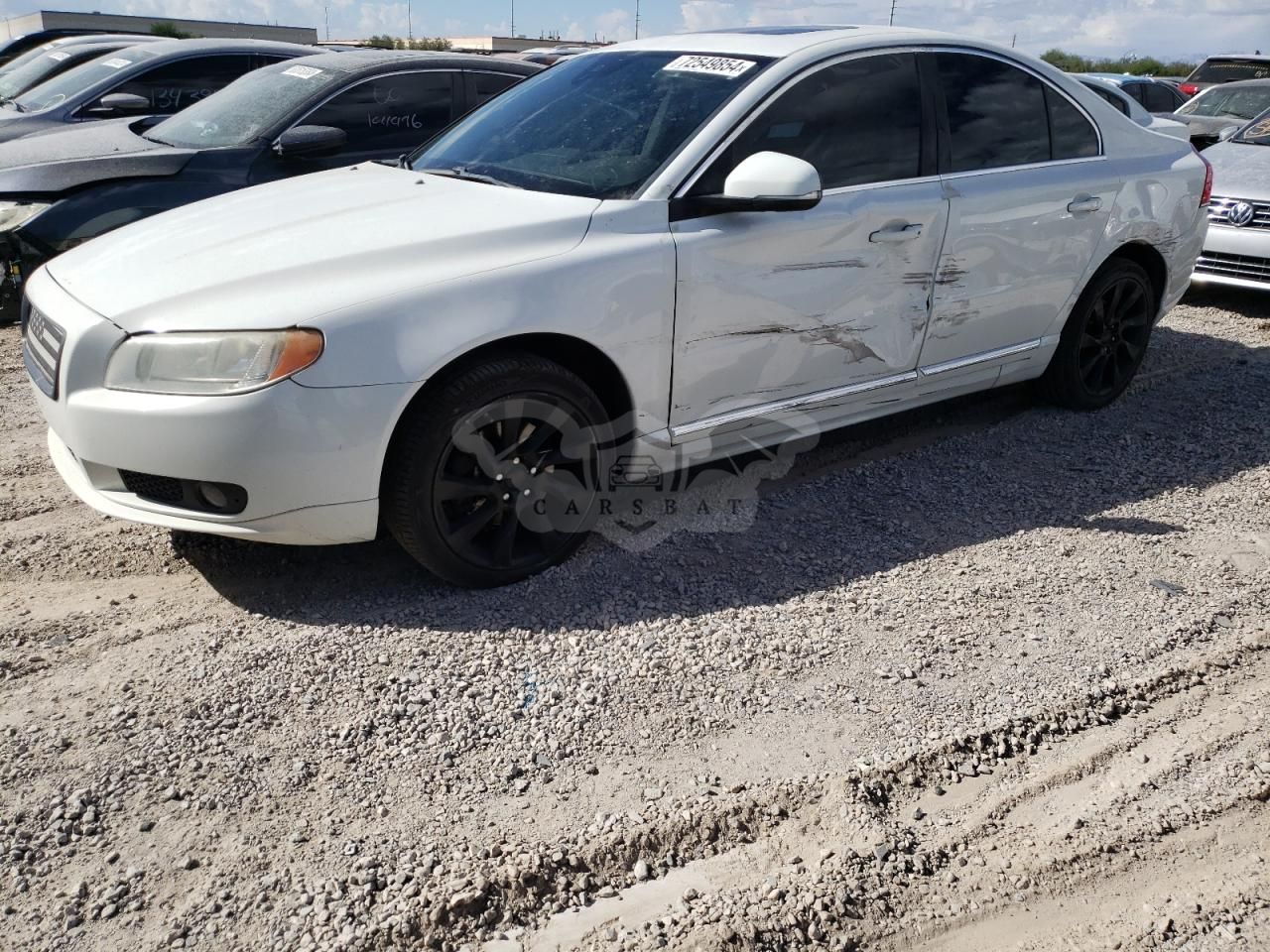Volvo S80 T6 3.0L 6 2012