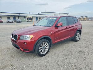 BMW X3 XDRIVE28I 2.0L 4 2013