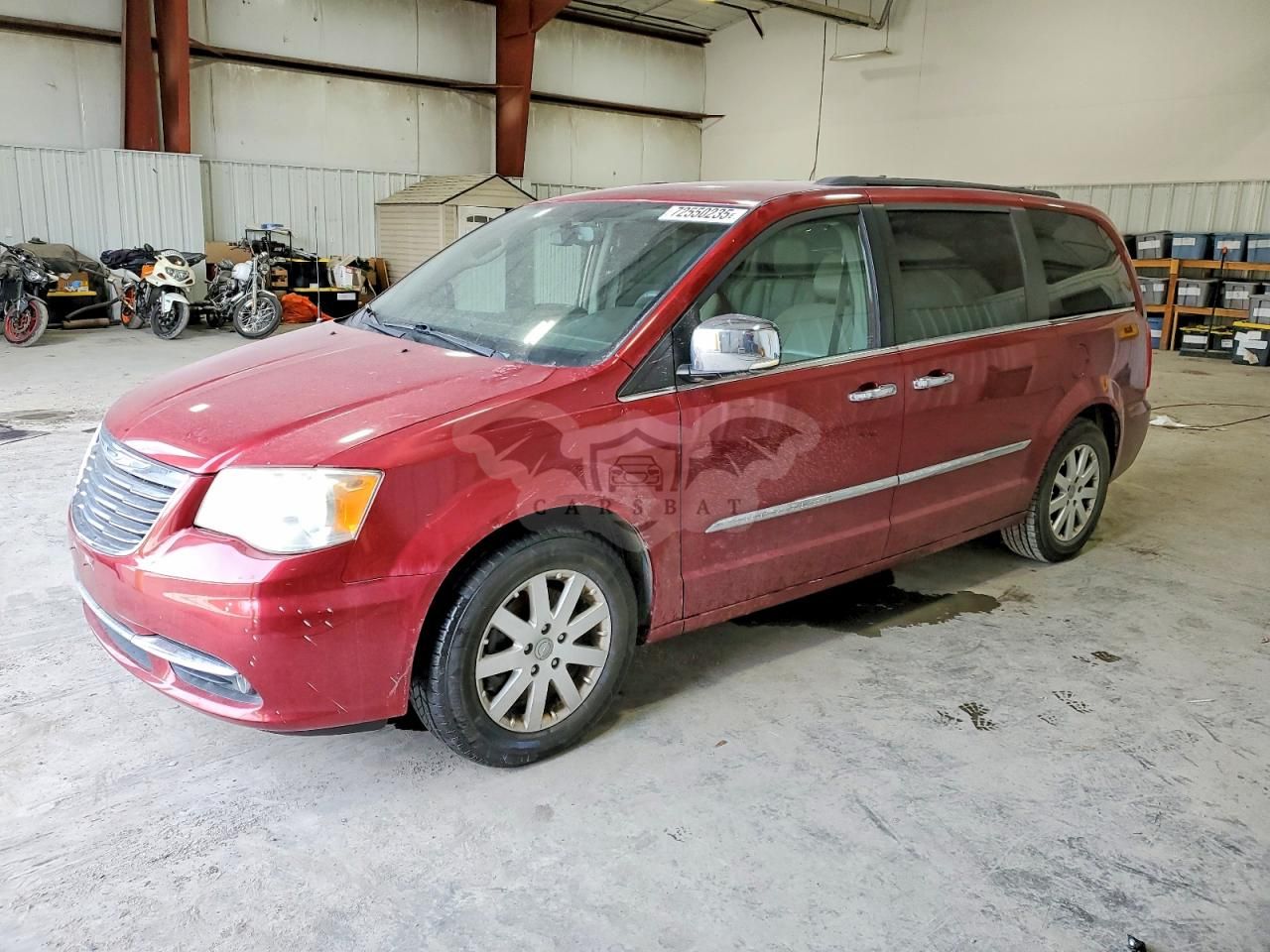 Chrysler Town & Country TOURING L 3.6L 6 2012