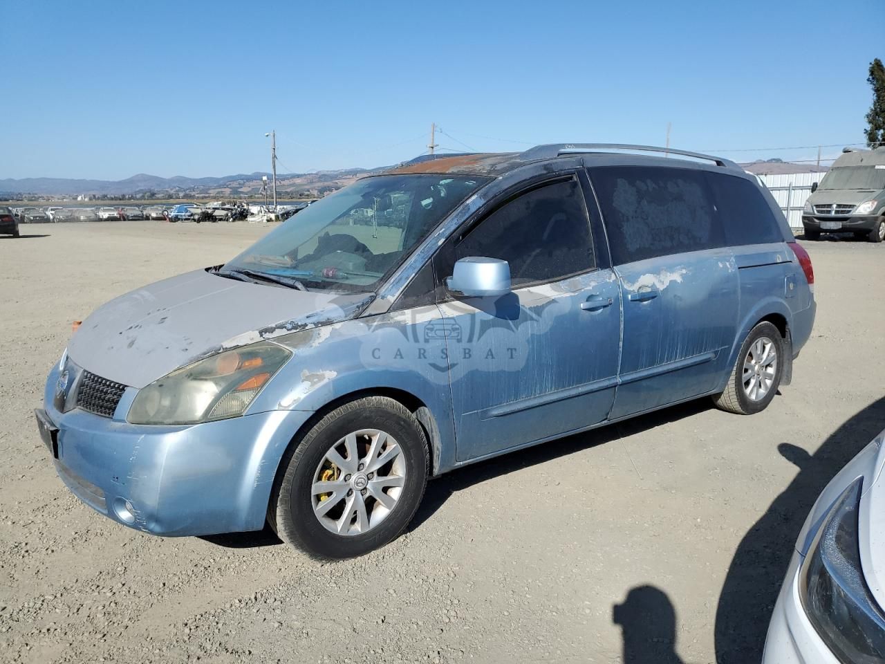Nissan Quest 3.5L 6 2004