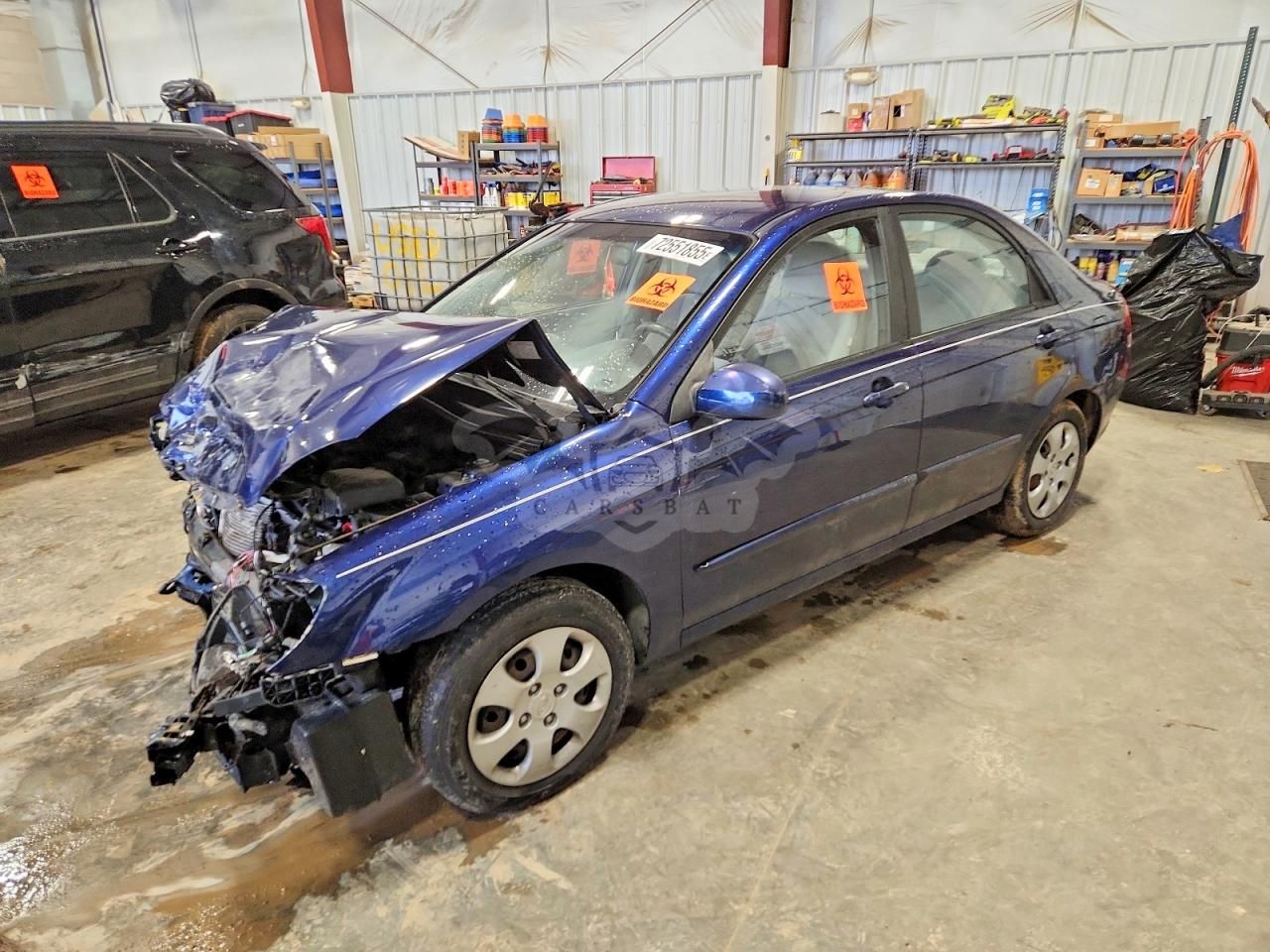 Kia Spectra EX 2.0L 4 2008
