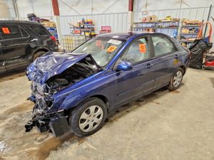 Kia Spectra EX 2.0L 4 2008