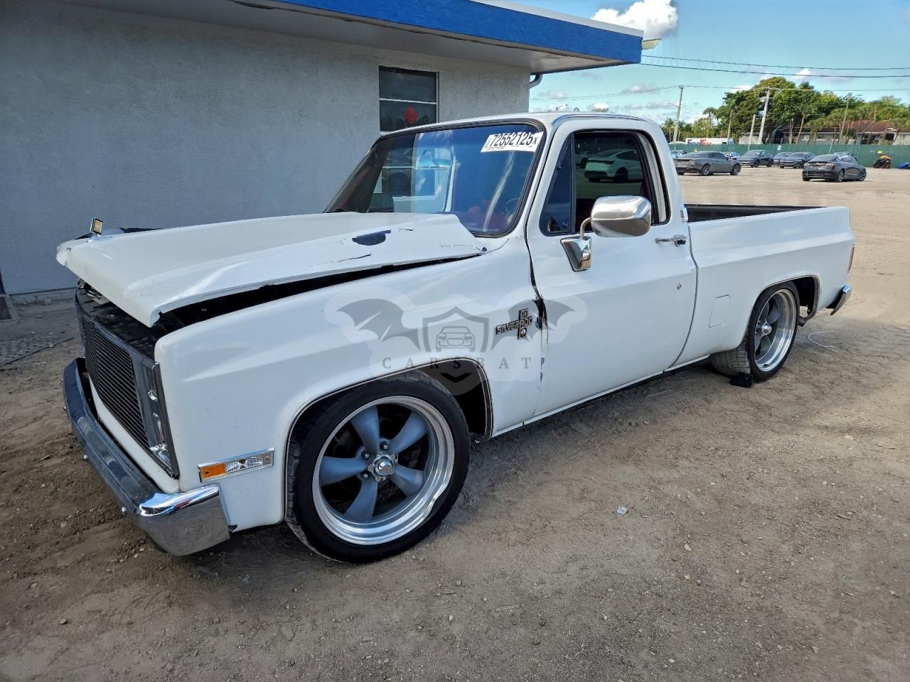 Chevrolet C-10 5.0L 8 1985