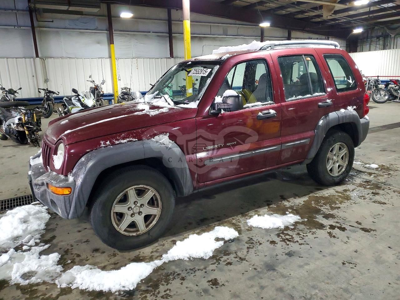 Jeep Liberty SPORT 3.7L 6 2003