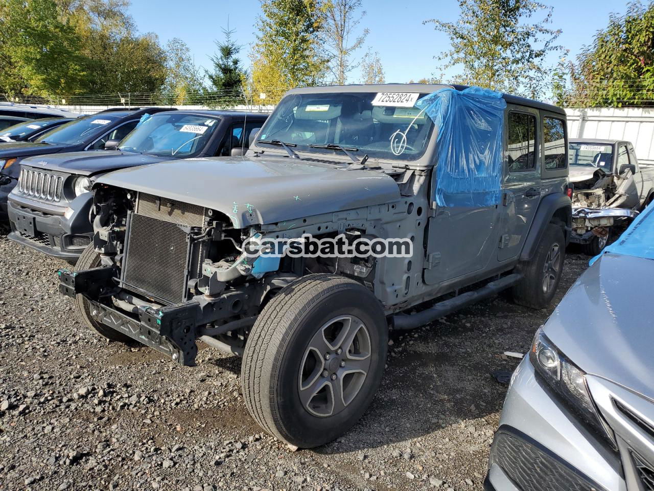 Jeep Wrangler SPORT 3.6L  6 2022