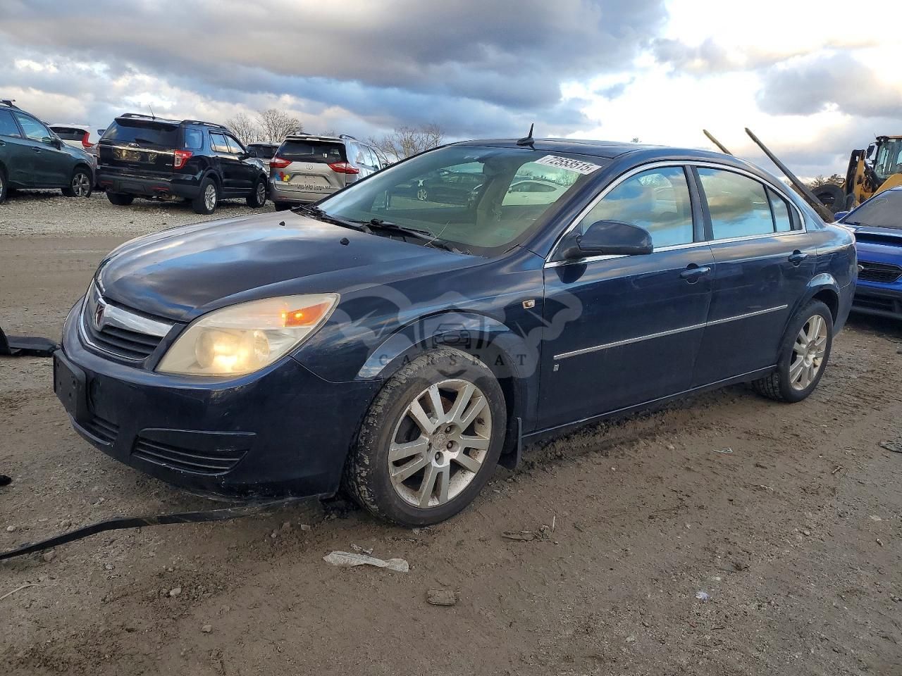 Saturn Aura XE 3.5L 6 2007