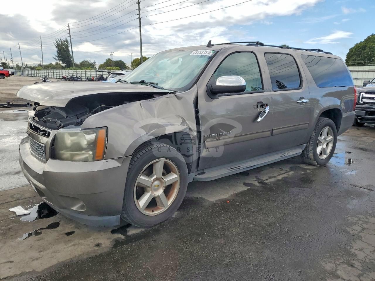 Chevrolet Suburban C1500 LT 5.3L 8 2011