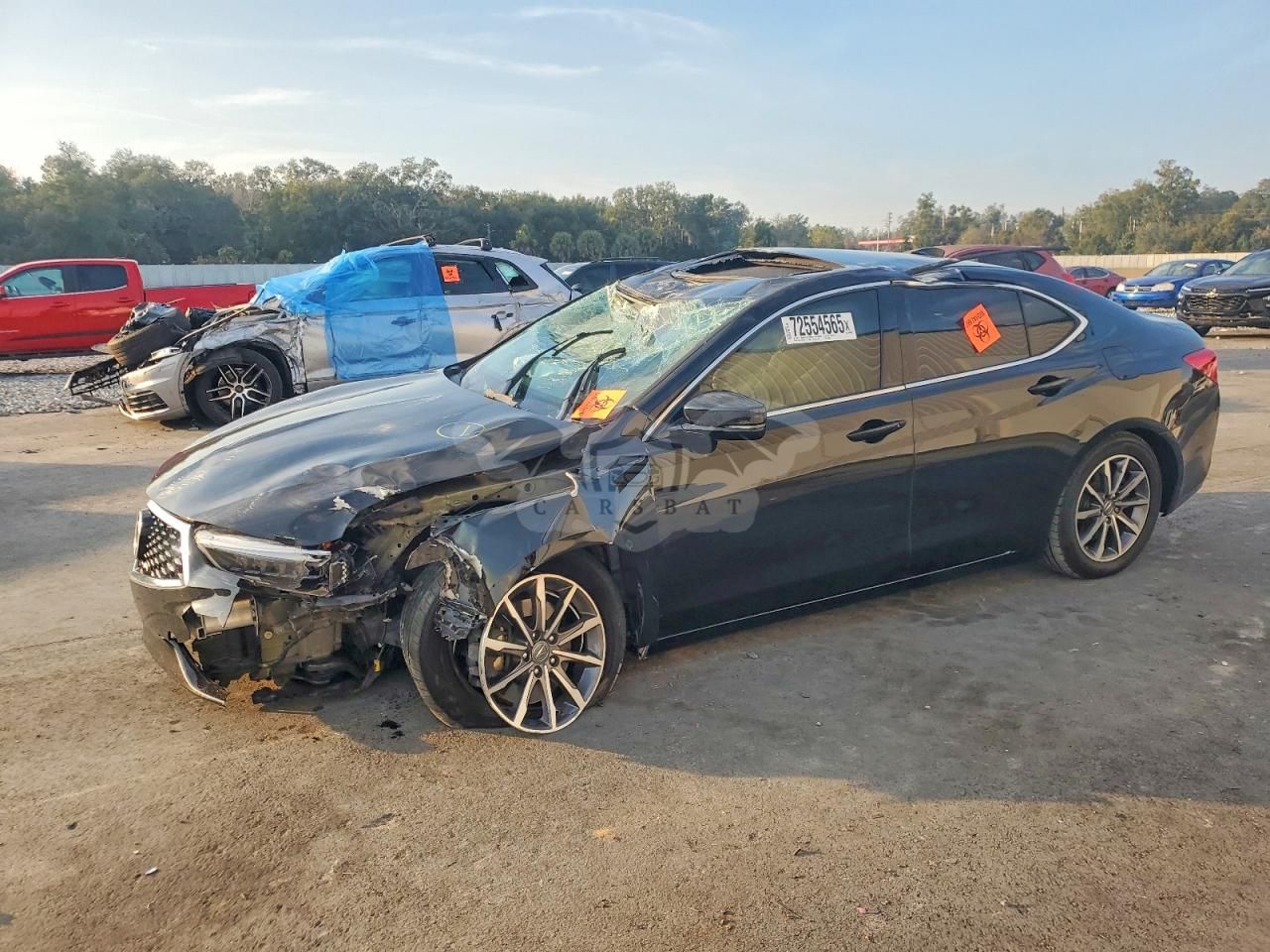 Acura TLX TECHNOLOGY 2.4L 4 2020