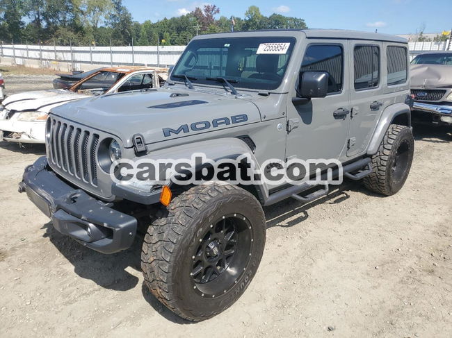 Jeep Wrangler SAHARA 3.6L  6 2019