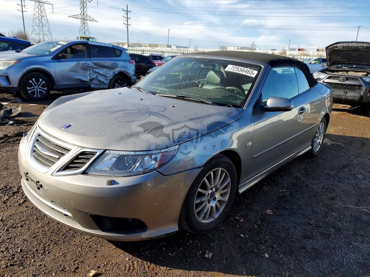 Saab 9-3 2.0T 2.0L 4 2008