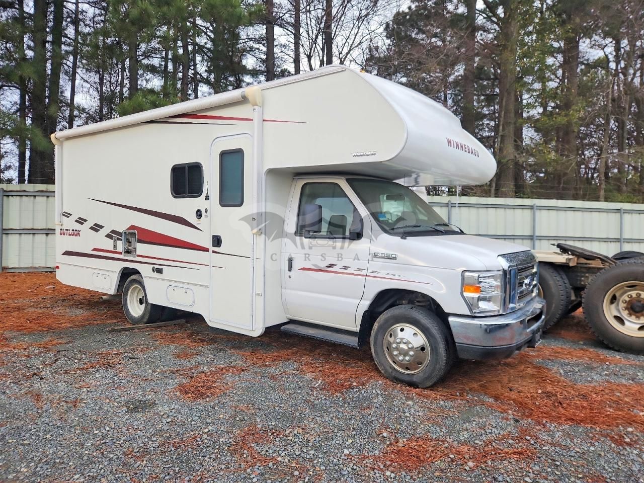 Ford Econoline E350 SUPER DUTY CUTAWAY VAN 6.8L 10 2018