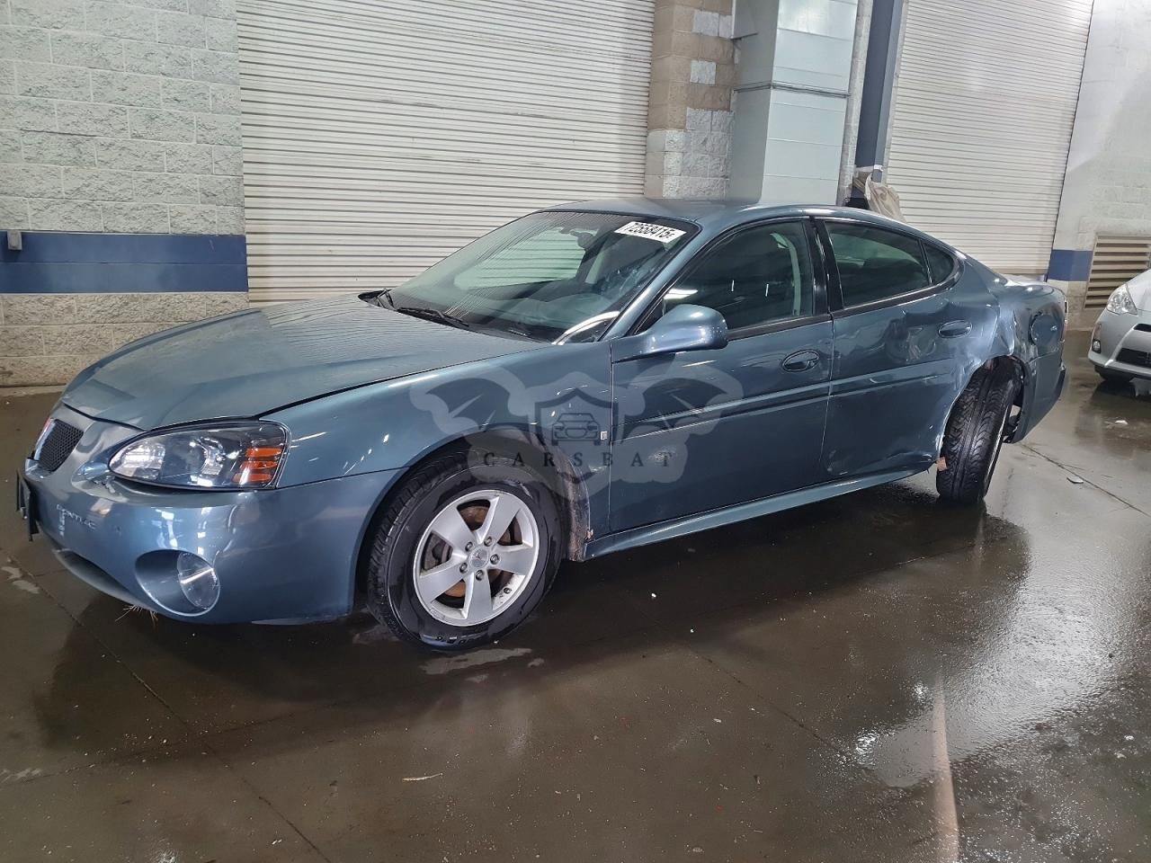 Pontiac Grand Prix 3.8L 6 2007