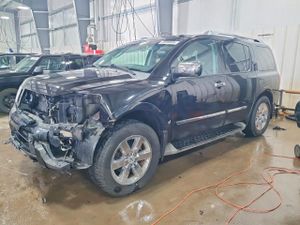 Nissan Armada PLATINUM 5.6L 8 2010