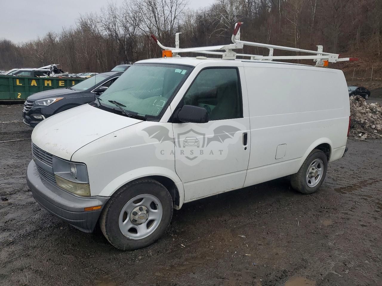 Chevrolet Astro 4.3L 6 2004