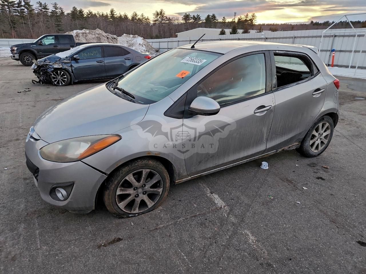 Mazda 2 1.5L 4 2011