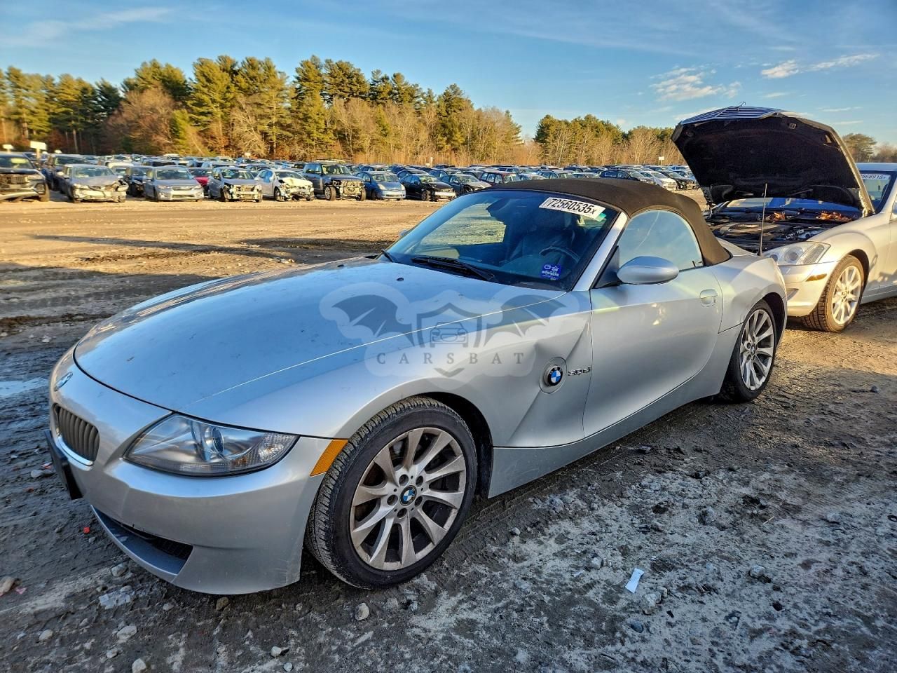 BMW Z4 3.0SI 3.0L 6 2007