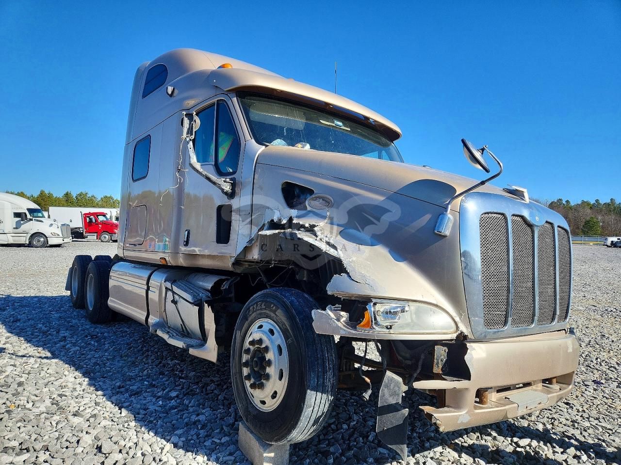Peterbilt 387 6 2006