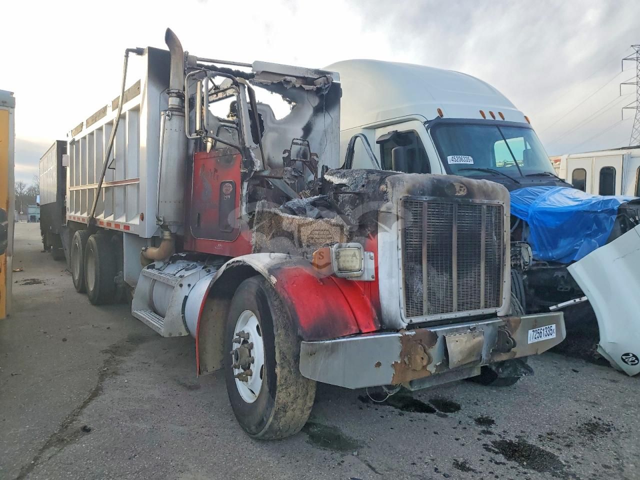 Peterbilt 357 6 2005