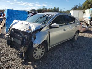 Nissan Versa S 1.6L 4 2015