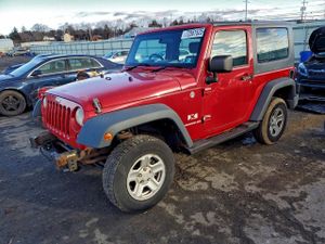 Jeep Wrangler X 3.8L 6 2008