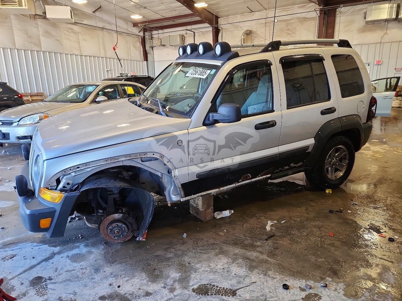Jeep Liberty RENEGADE 3.7L 6 2006