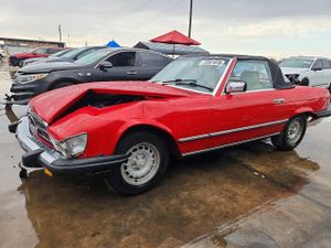 Mercedes-Benz 380 SL 3.8L 8 1985