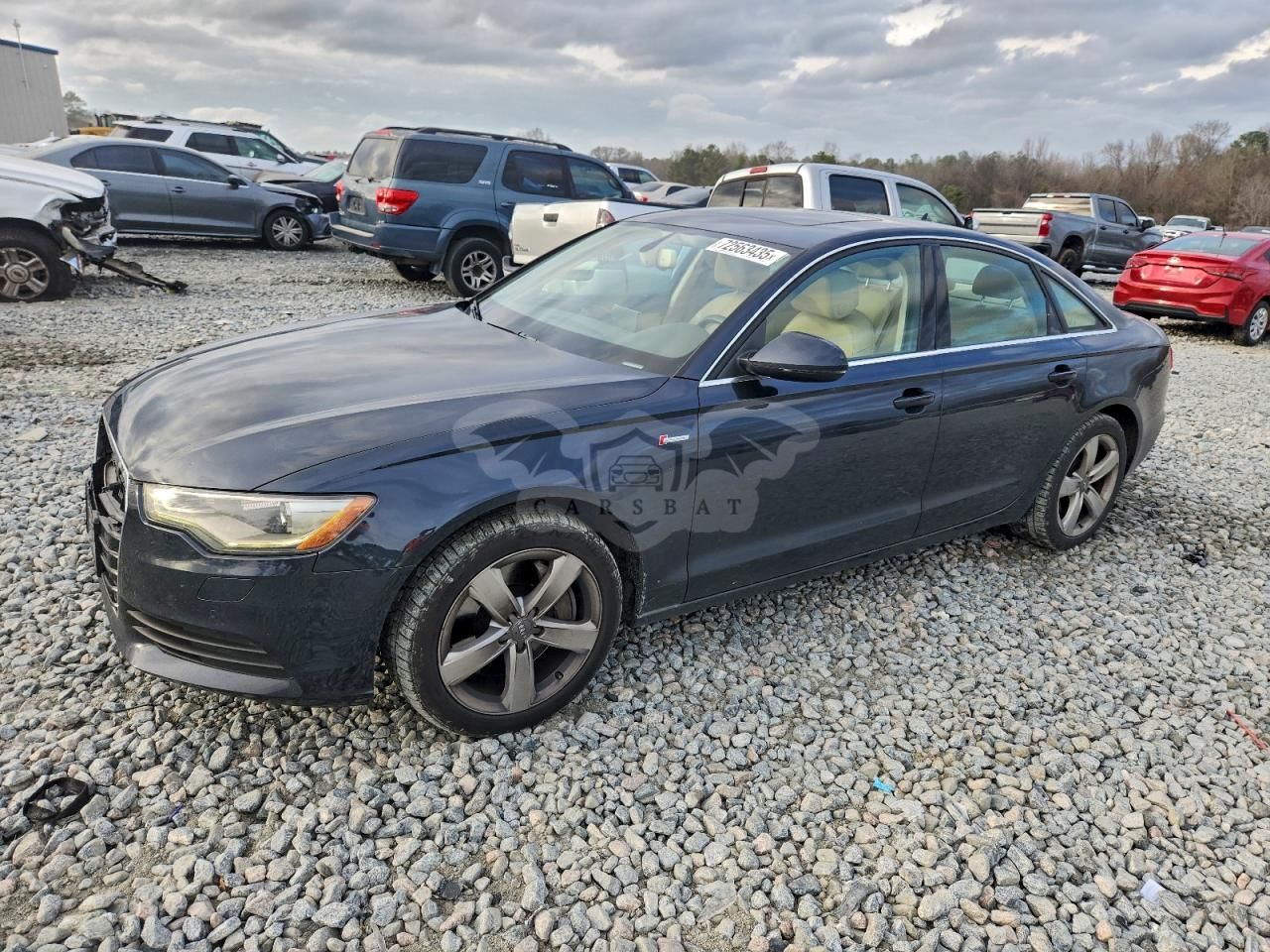 Audi A6 PREMIUM PLUS 3.0L 6 2012
