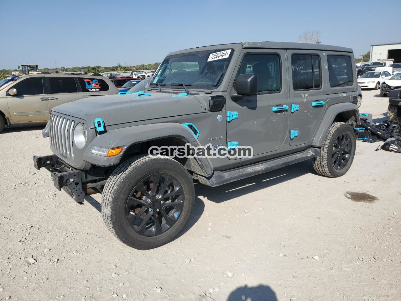 Jeep Wrangler SAHARA 4XE 2.0L  4 2022