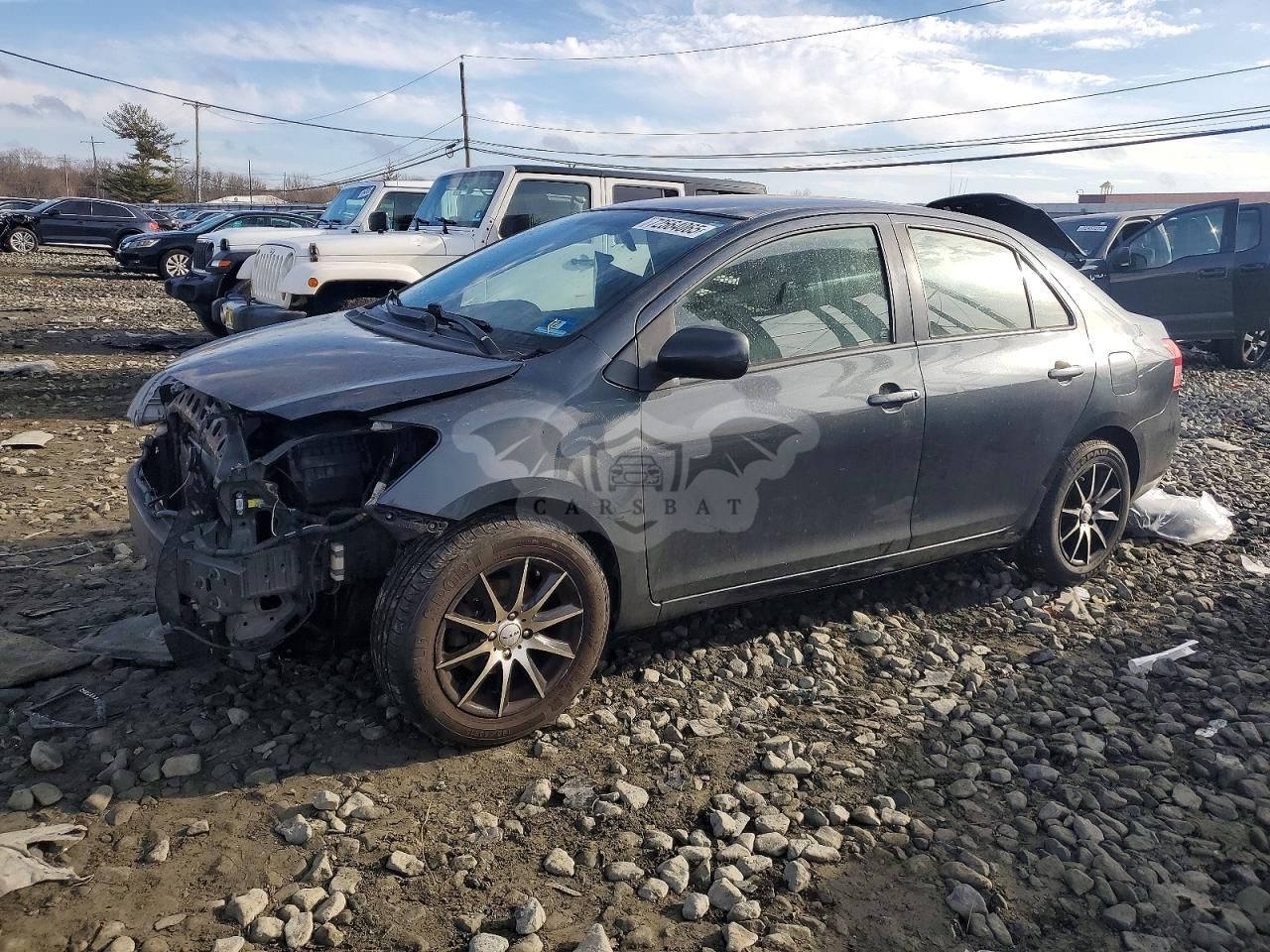 Toyota Yaris 1.5L 4 2007