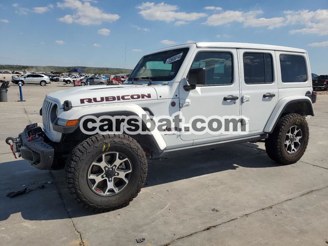 Jeep Wrangler RUBICON 2.0L  4 2020