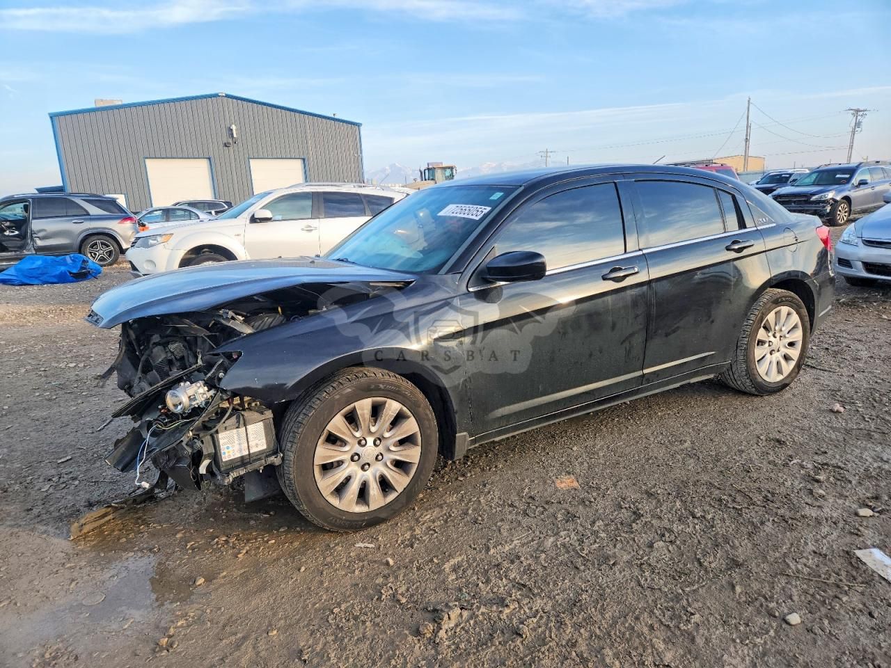 Chrysler 200 LX 2.4L 4 2014