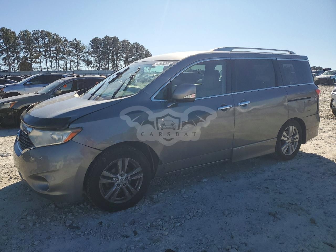 Nissan Quest S 3.5L 6 2011